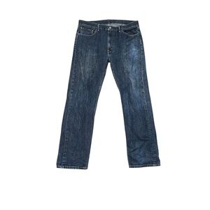 Levi’s 505 Regular Fit Men’s Jeans Indigo 38x34
